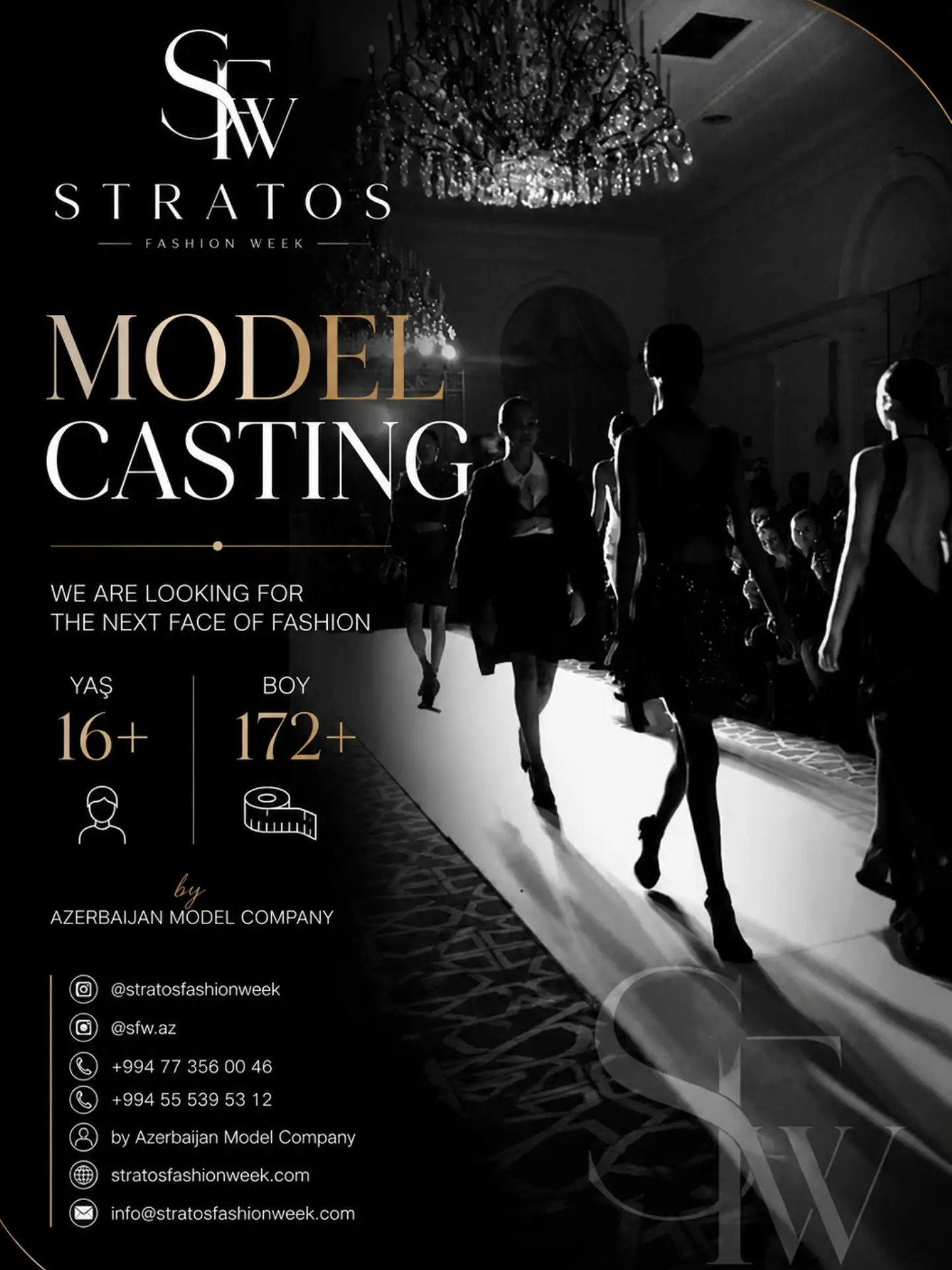 Model Casting call